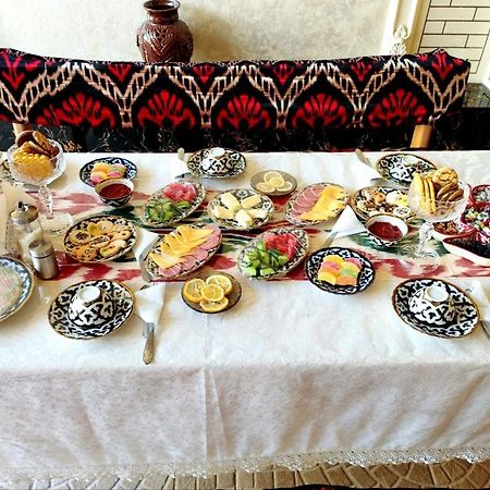 Asr Guest House ซามาร์คันด์ ภายนอก รูปภาพ