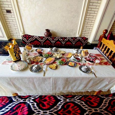Asr Guest House ซามาร์คันด์ ภายนอก รูปภาพ