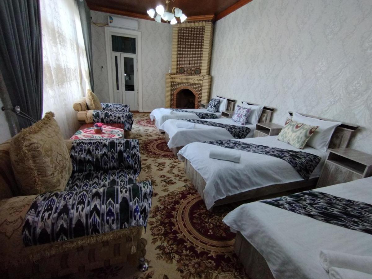Asr Guest House ซามาร์คันด์ ภายนอก รูปภาพ