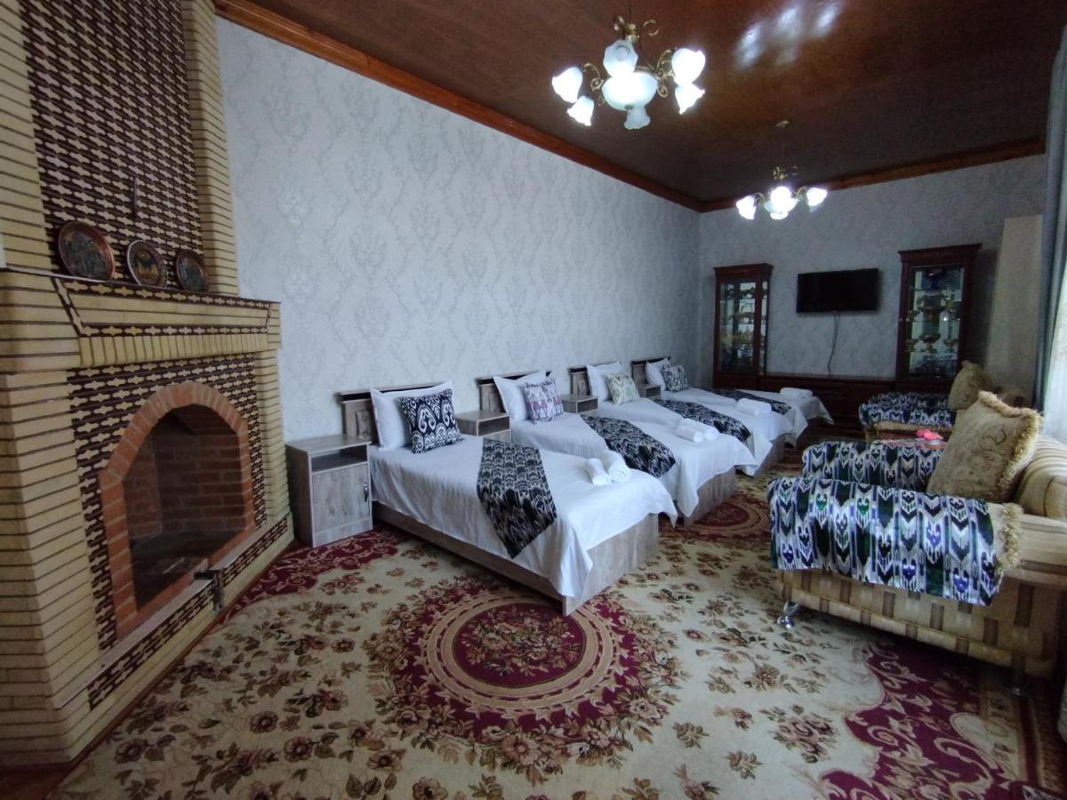 Asr Guest House ซามาร์คันด์ ภายนอก รูปภาพ