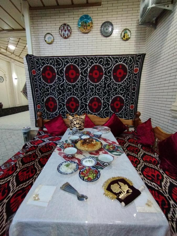 Asr Guest House ซามาร์คันด์ ภายนอก รูปภาพ