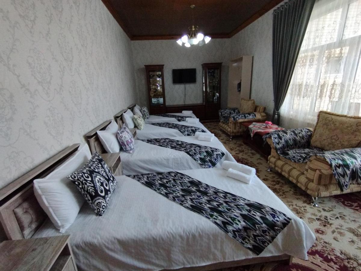 Asr Guest House ซามาร์คันด์ ภายนอก รูปภาพ